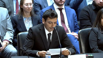 Ciudadano estadounidense pide ante el Senado que ICE rinda cuentas tras su violenta detención