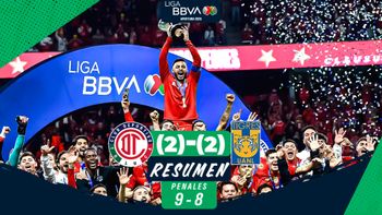 Toluca vs. Tigres - 14 de diciembre