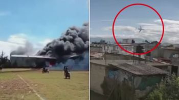 Una avioneta se estrella cerca del aeropuerto de Toluca, en México: al menos siete personas muertas