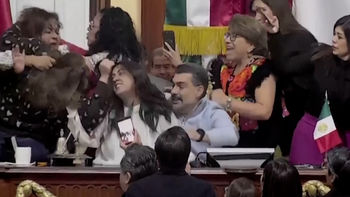 “No me vuelvas a tocar”: legisladoras se enfrentan a golpes durante una sesión del Congreso en México