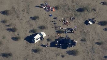 Arrestan a cuatro personas acusadas de planear un ataque "terrorista" para Año Nuevo en California