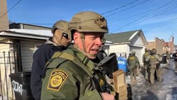 Gregory Bovino vuelve a Chicago y encabeza un operativo migratorio: varias personas fueron detenidas