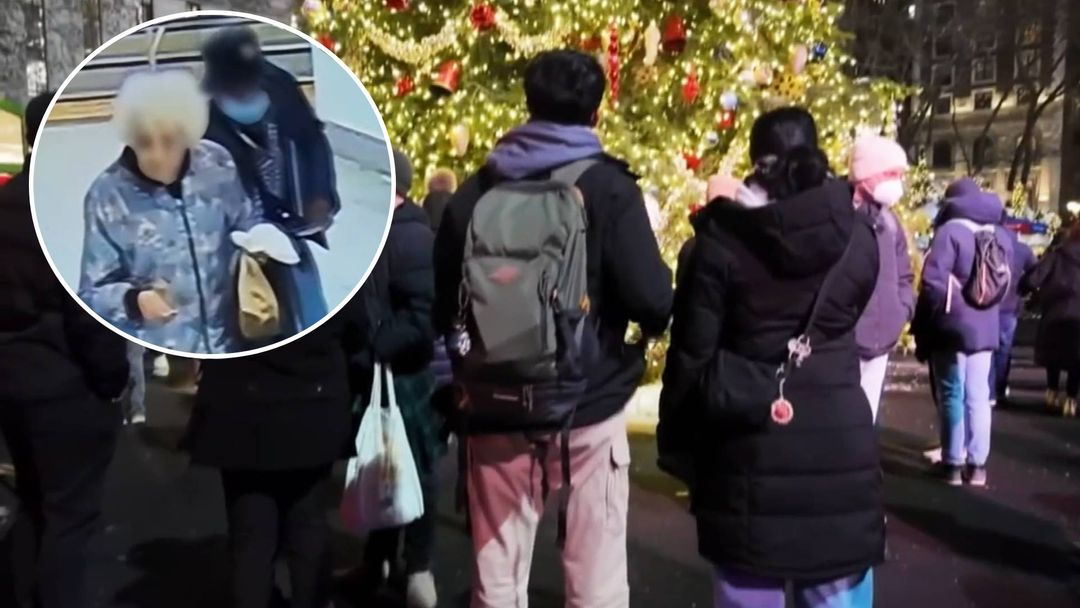 Así opera una unidad de la policía de NY para detectar ladrones durante las fiestas navideñas | ViX