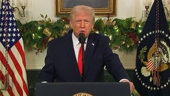 Discurso de Trump a la nación: habló de inmigración, economía y criticó al gobierno de Biden
