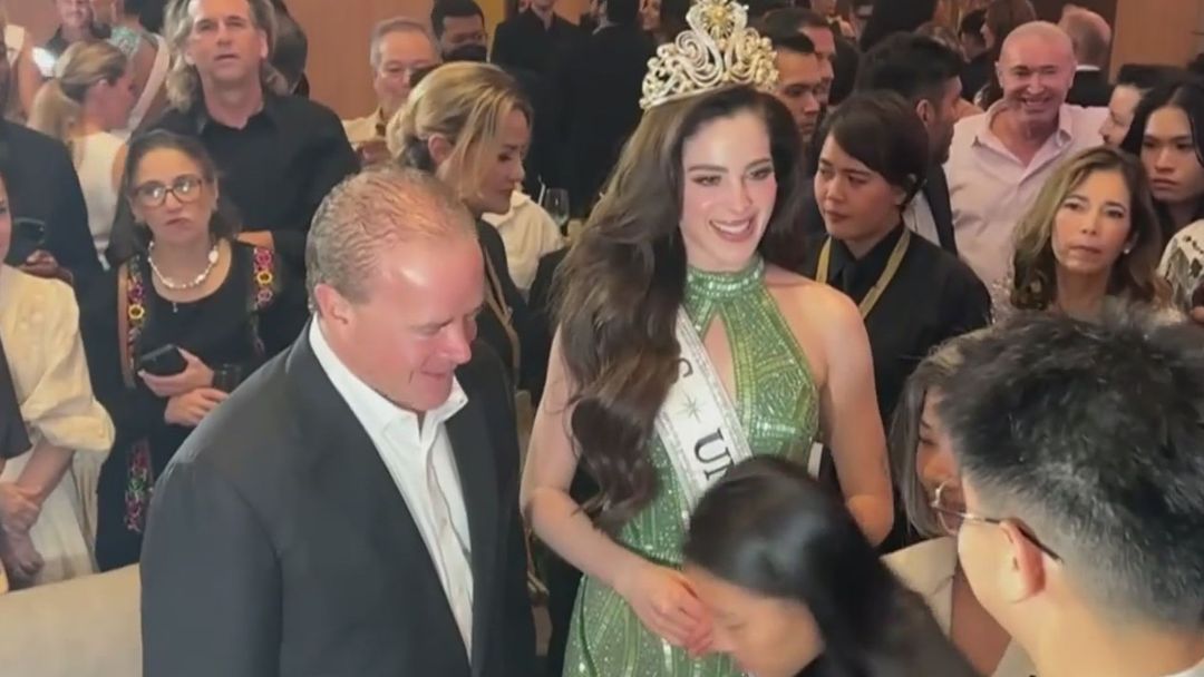 Emiten nueva orden de captura contra Raúl Rocha, copropietario de Miss Universo: qué se sabe | ViX