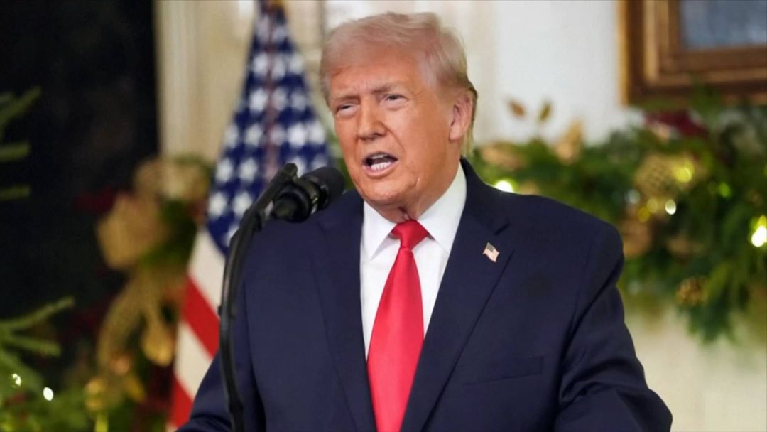 Analizamos lo que dijo el presidente Donald Trump en su discurso a la nación desde la Casa Blanca | ViX