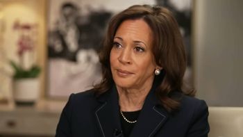 Entrevista exclusiva a Kamala Harris: "Trump ha creado un miedo profundo en las comunidades"