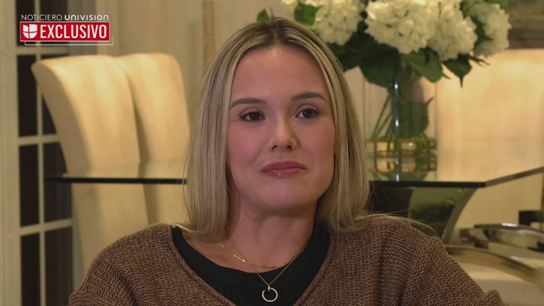 "Era dominante": esta hispana denuncia haber sido víctima de Epstein cuando era una menor de edad | ViX