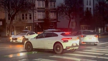 Así reaccionaron los taxis autónomos en medio del apagón masivo en San Francisco