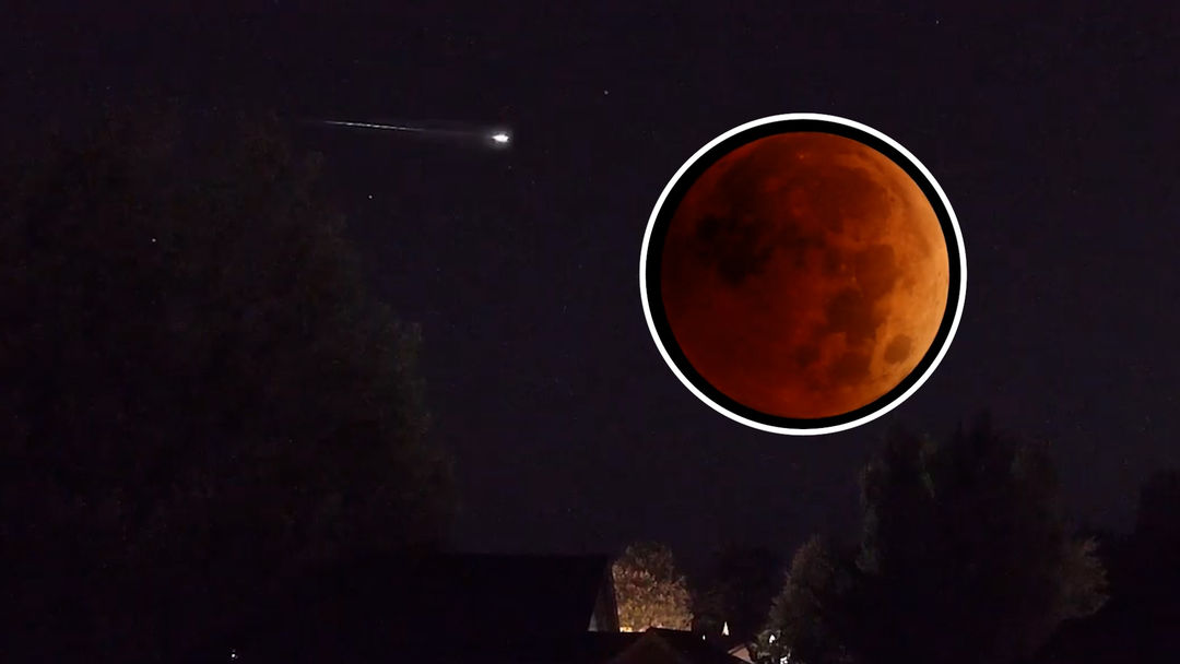 Lluvias de meteoros, cometas y eclipses: cinco sucesos que marcaron el cielo nocturno de 2025 | ViX