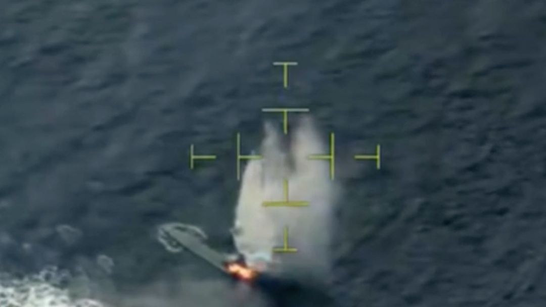 EEUU ataca otra supuesta ‘narcolancha’ en el Pacífico: una persona murió | ViX