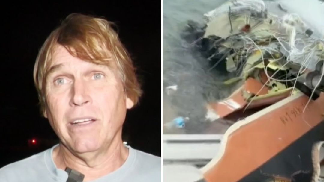 “Estaba gritando”: testigo cuenta cómo rescató a sobreviviente de avioneta que se estrelló en Texas | ViX