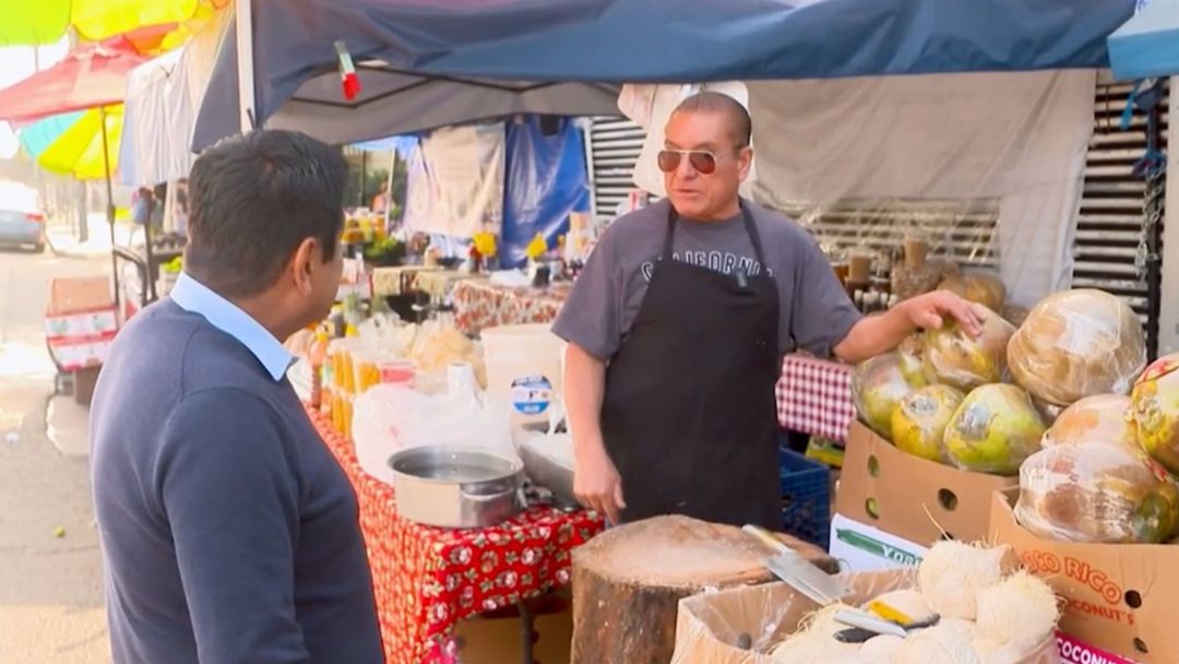 “No me dio tiempo de nada”: inmigrante hispano cuenta detalles de su detención por agentes de ICE | ViX