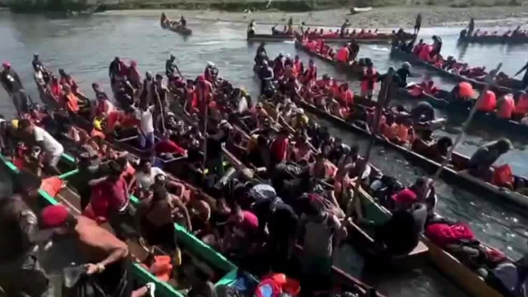 Denuncian la desaparición de 105 migrantes en altamar en su travesía a EEUU: "Fueron secuestrados" | ViX