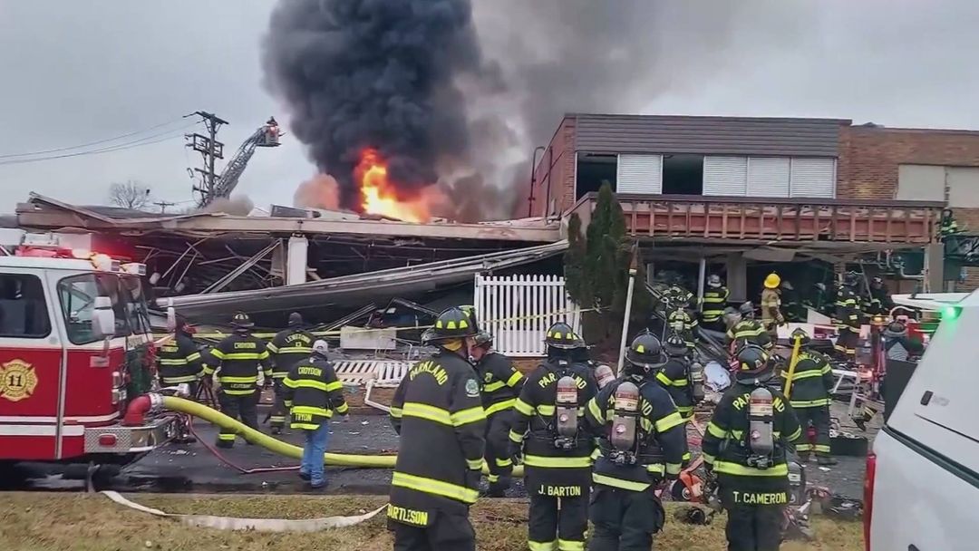 Al menos dos muertos tras explosión en un asilo de ancianos en Pensilvania: parte del edificio colapsó | ViX