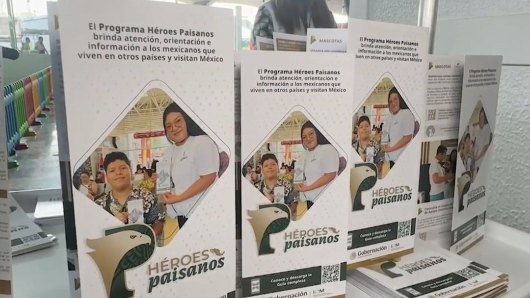 México activa el programa 'Héroes Paisanos' para recibir a connacionales: te decimos cómo funciona | ViX