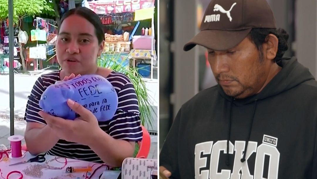 Vendedores ambulantes se unen para ayudar al padre del niño que murió en un accidente aéreo en Texas | ViX