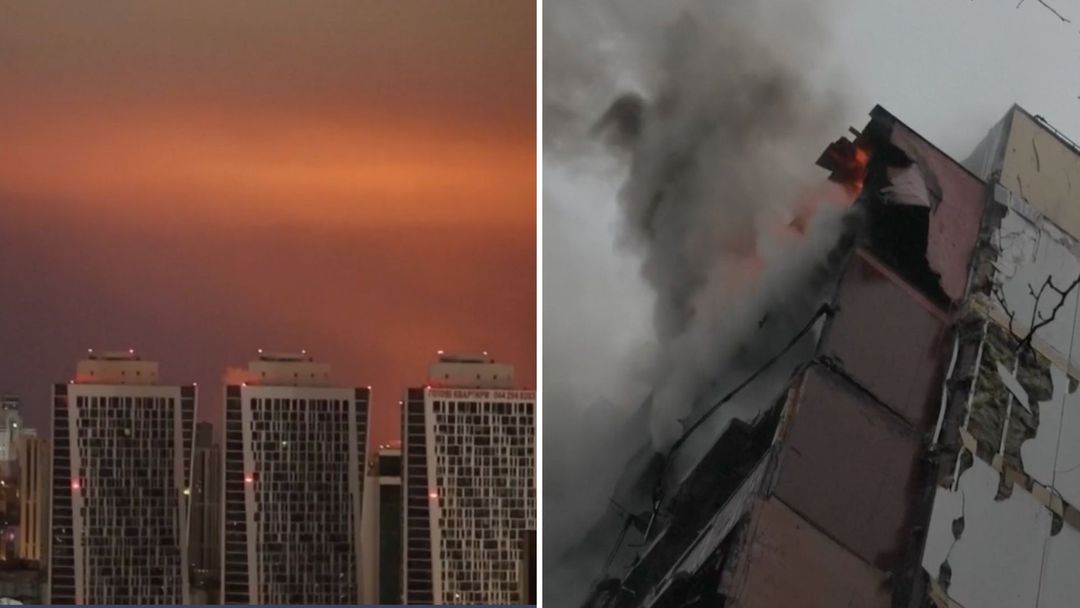 Un muerto y 11 heridos tras ataque de Rusia a Ucrania horas antes de la reunión de Trump y Zelensky | ViX