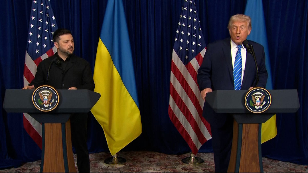 Trump dice que hay “uno o dos temas muy espinosos” que resolver para alcanzar un acuerdo entre Rusia y Ucrania | ViX