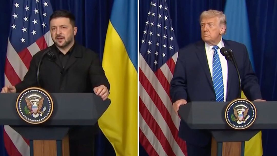 Detalles de la reunión entre Trump y Zelensky en Florida: “Creo que nos estamos acercando mucho” | ViX