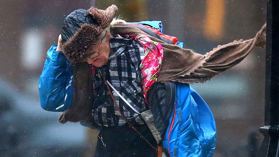 Más de 100 millones de personas bajo alerta por fuertes vientos: ¿qué zonas se verán afectadas? | ViX