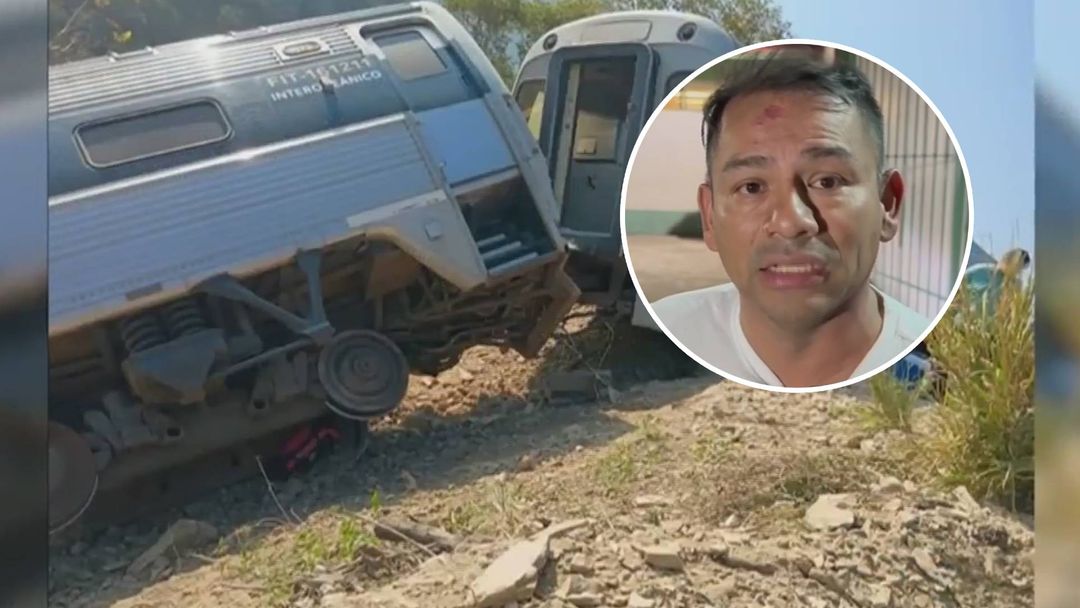 “Había mucha gente lastimada”: habla sobreviviente del descarrilamiento de tren en México | ViX