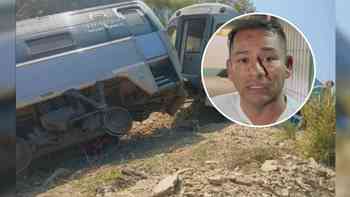 “Había mucha gente lastimada”: habla sobreviviente del descarrilamiento de tren en México