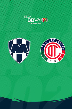 Monterrey vs Toluca