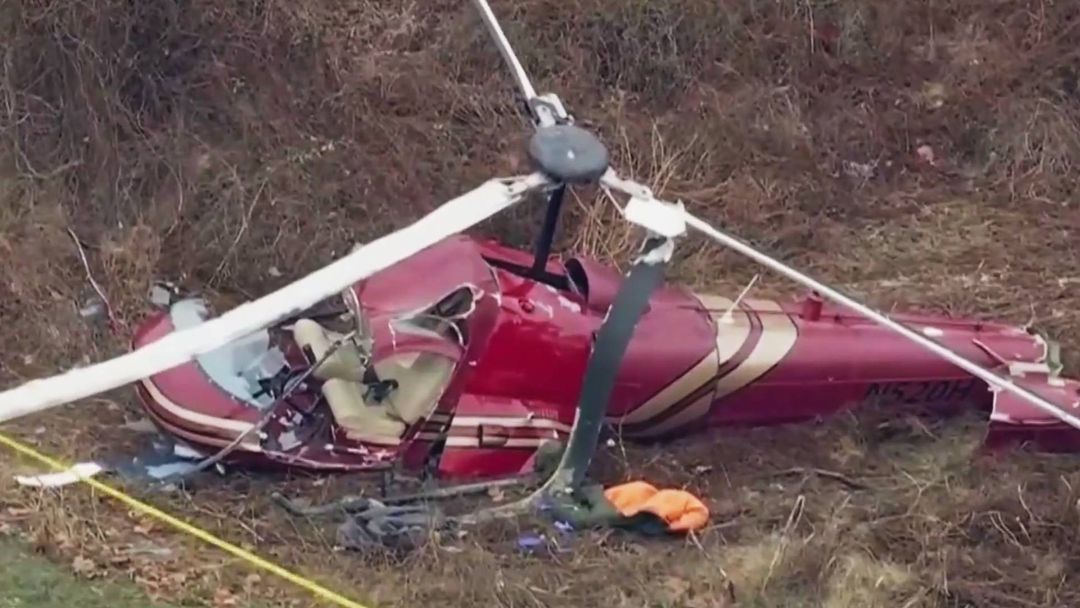 Identifican a los dos pilotos que murieron tras choque de dos helicópteros en NJ: las noticias del día | ViX