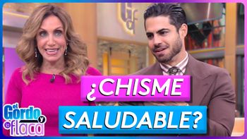 ¿Ver El Gordo y la Flaca es sano? El chisme tiene sus beneficios