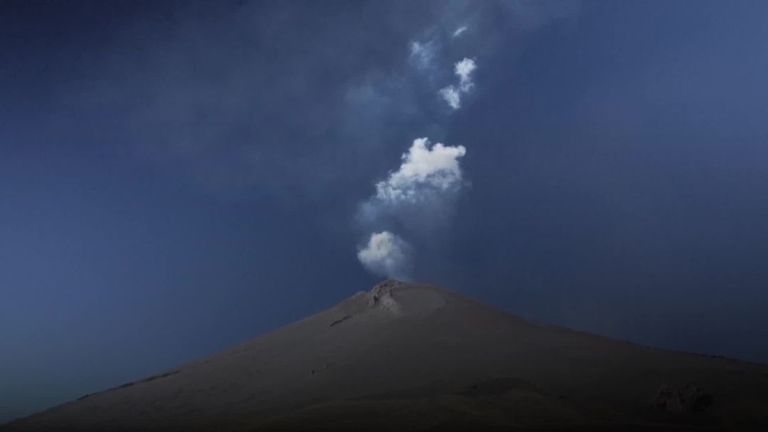 Científicos logran la primera imagen del interior del volcán Popocatépetl | ViX