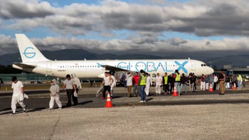 Aterrizan en Guatemala los últimos vuelos de deportación de 2025