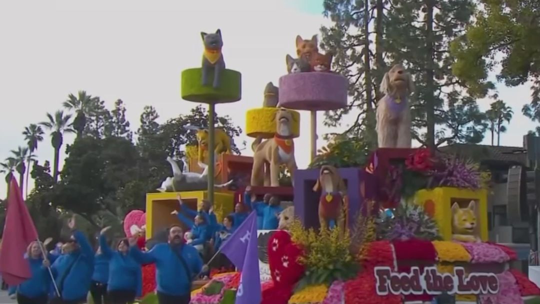 Todo listo para el Desfile de las Rosas en California: abrígate muy bien porque pronostican lluvias | ViX