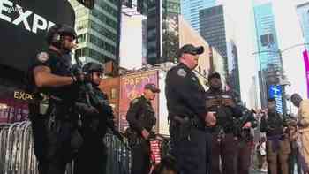 Nueva York despliega el operativo de seguridad más grande de su historia para Año Nuevo: qué se sabe