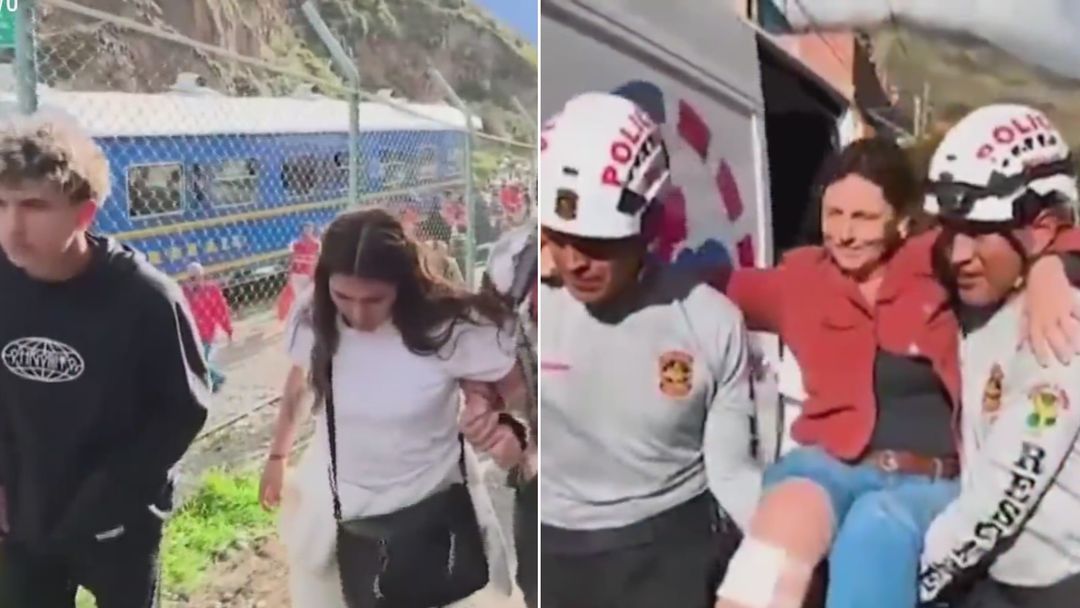 Un muerto y decenas de heridos tras choque de trenes cerca de Machu Picchu, Perú: las noticias del día | ViX