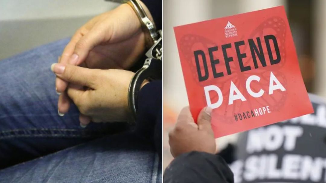 Madre hispana con DACA es detenida por ICE cuando hacía compras navideñas: piden su libertad | ViX