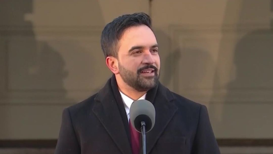 "No abandonaré mis principios": Mamdani toma posesión y da su primer discurso como alcalde de NY | ViX