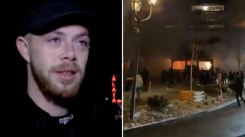 “Perdí a mi mejor amiga en mis brazos”: testigos relatan el horror del incendio en los Alpes suizos