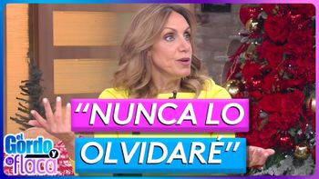Lili Estefan recuerda lo difícil que fue convertirse en un maniquí viviente
