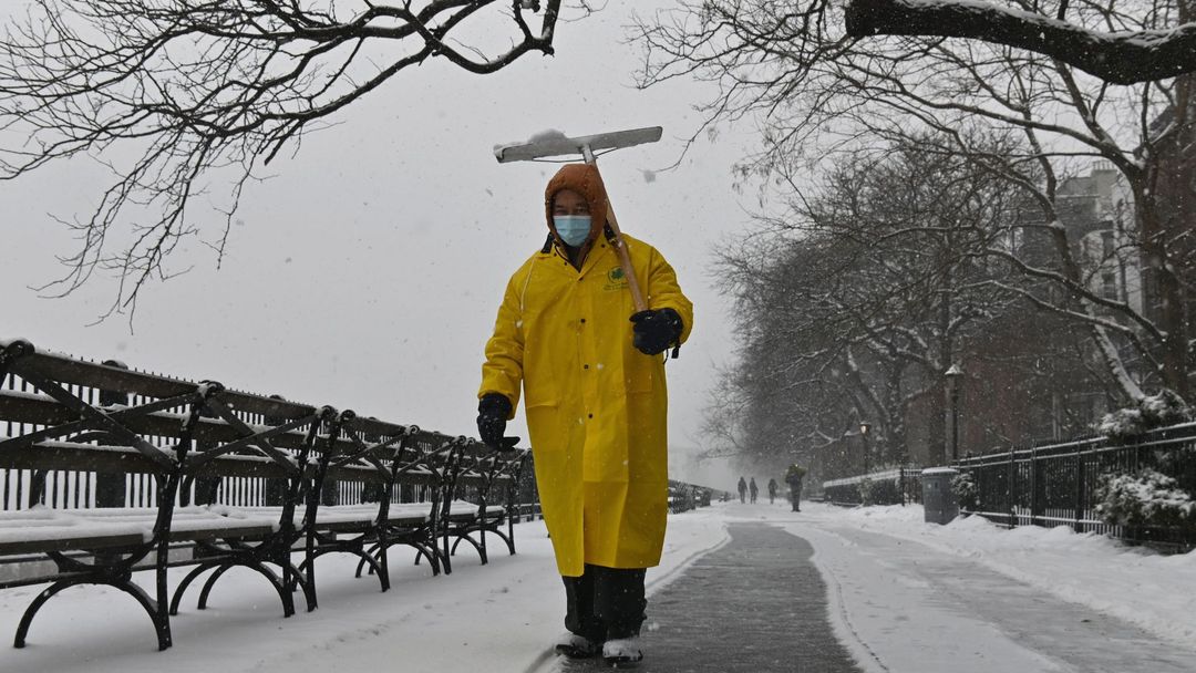 Nevadas, lluvias y fuertes vientos: el oeste de EEUU se prepara para otra tormenta invernal | ViX