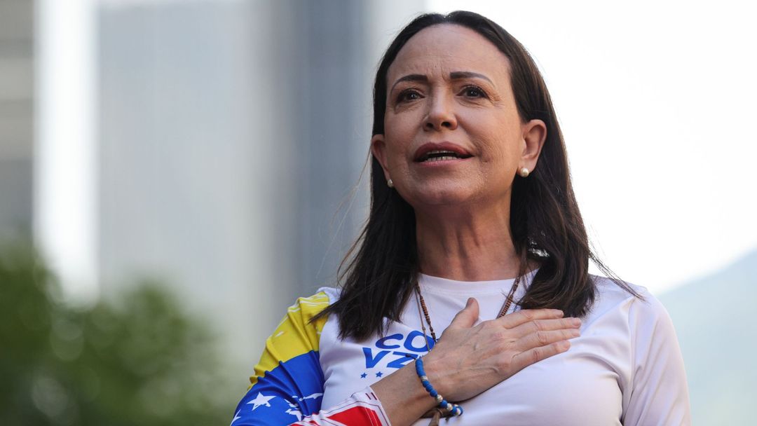 "Llegó la hora de la libertad": comunicado oficial de María Corina Machado tras la captura de Maduro | ViX