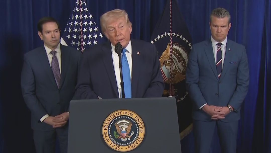 EEUU tomará control de Venezuela hasta que haya una transición pacífica del poder, asegura Trump | ViX