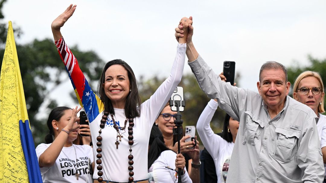 Trump dice que María Corina Machado "no tiene el apoyo o el respeto" para dirigir Venezuela | ViX