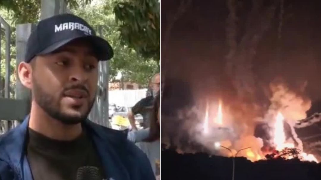 "Nos agarró desprevenidos": venezolanos en Caracas cuentan cómo reaccionaron a la captura de Maduro | ViX