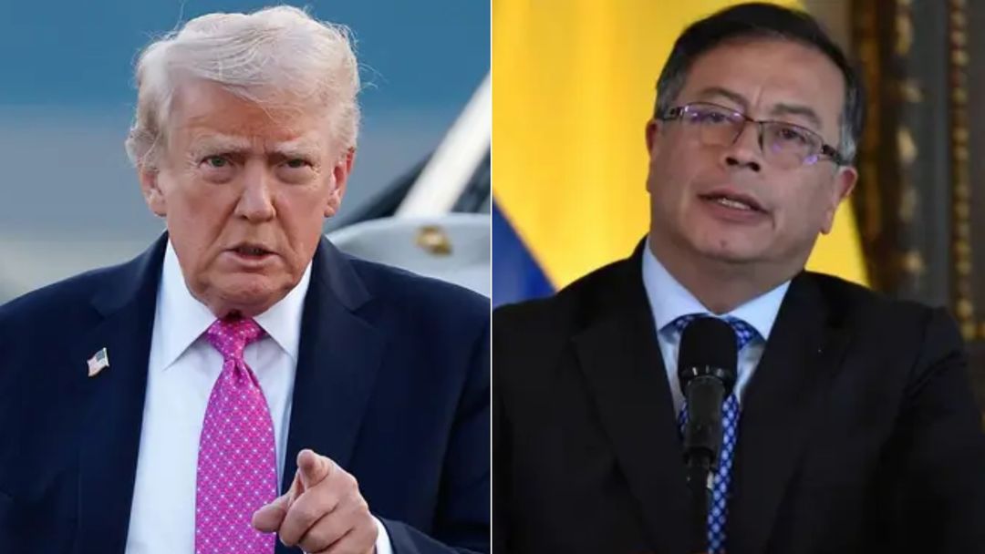 Aumenta la tensión entre EEUU y Colombia: Trump lanza amenaza a Petro tras captura de Nicolás Maduro | ViX