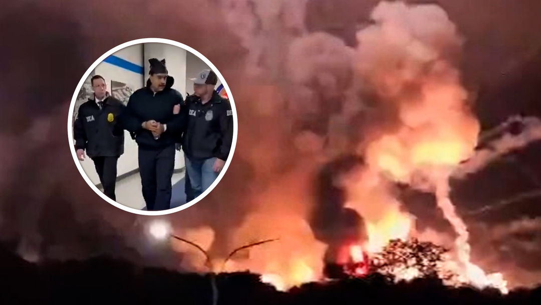 Las imágenes más impactantes de la captura de Maduro y su llegada a suelo estadounidense | ViX