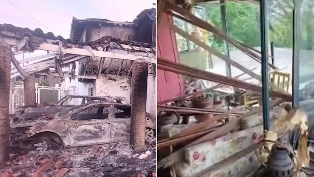 Zonas destruidas, filas en tiendas e incertidumbre: el panorama en Caracas tras la captura de Maduro | ViX