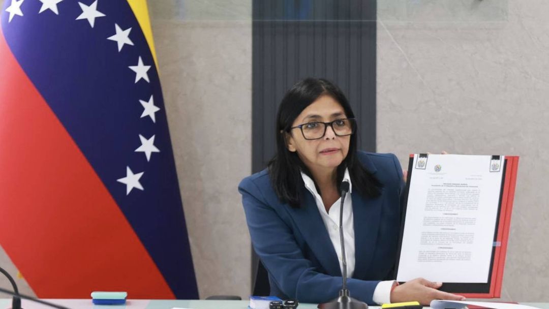 Perfil: Delcy Rodríguez, la elegida como "presidenta encargada" de Venezuela tras captura de Maduro | ViX