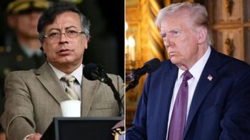 Tensión entre Colombia y EEUU: Trump dice que Petro no podrá gobernar "mucho tiempo" y este responde
