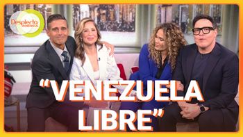 Presentadores venezolanos se conmueven hasta las lágrimas tras captura de Maduro